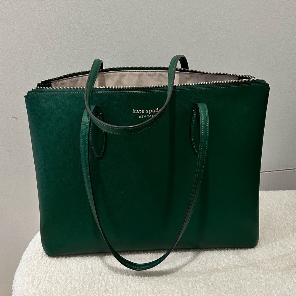 Kate Spade Bleecker Large Leather Tote